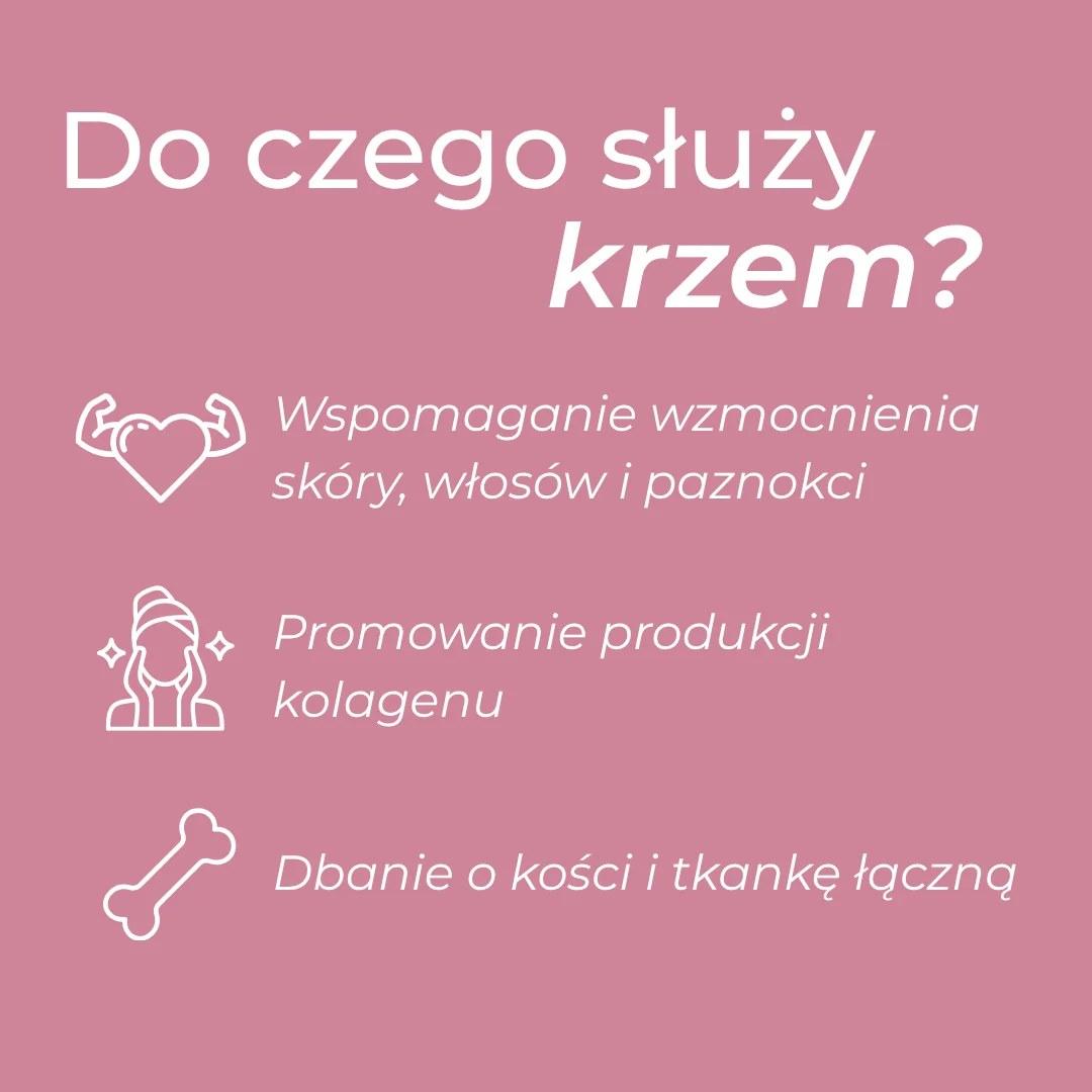 krzem na co pomaga