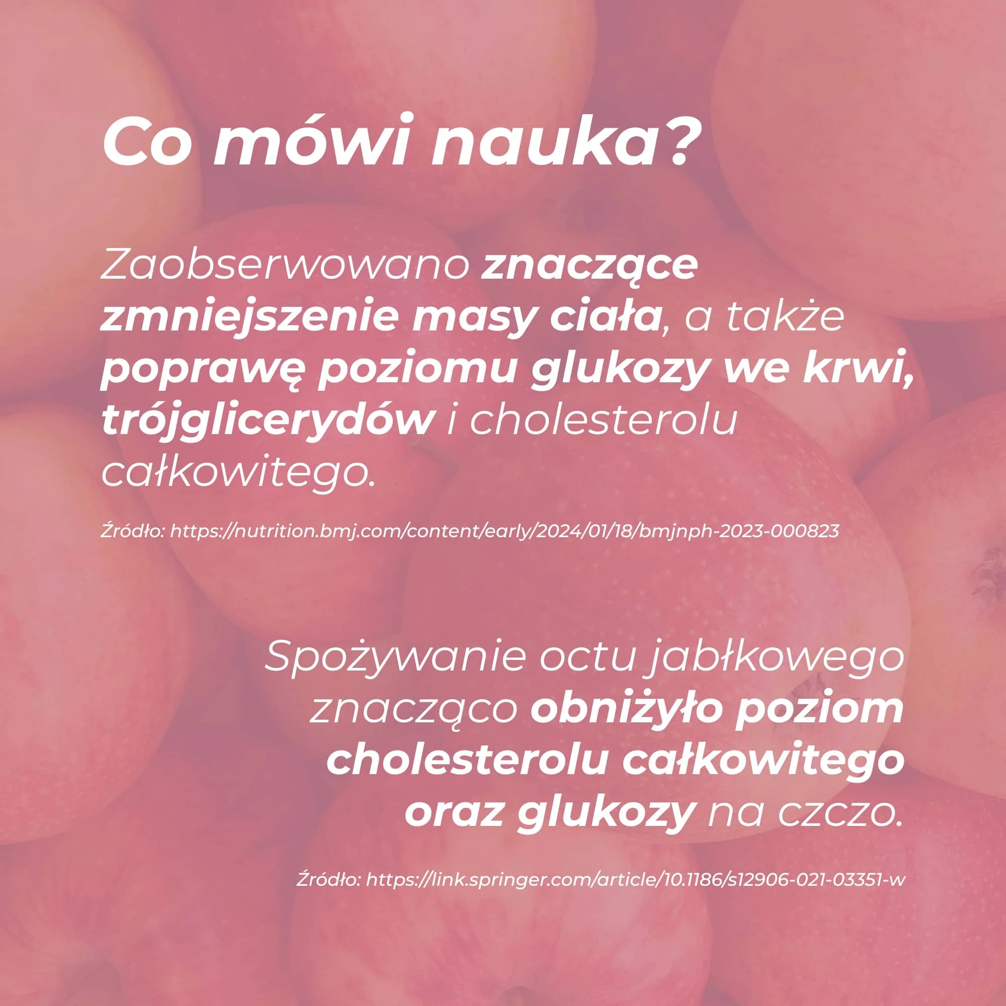 Żelki z Octem Jabłkowym