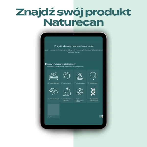 Znajdź swój produkt quiz